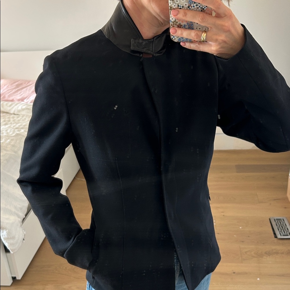 Jil Sander Elegant Black Jacket - Picture 11 of 15